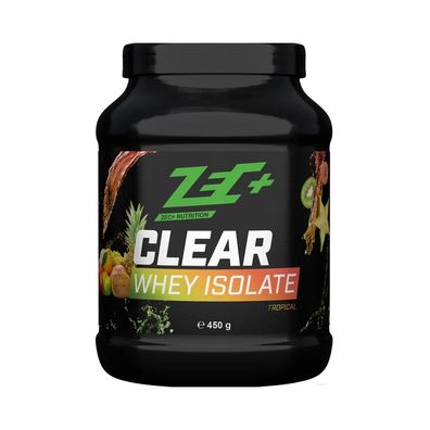 Zec+ Clear Whey Isolate (450g) Tropical