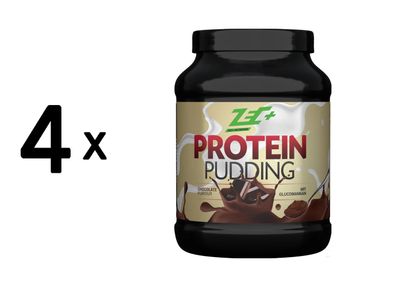 4 x Zec+ Protein Pudding (600g) Chocolate
