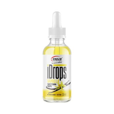 Genius Nutrition iDrops Liquid Flavour (30ml) Vanilla