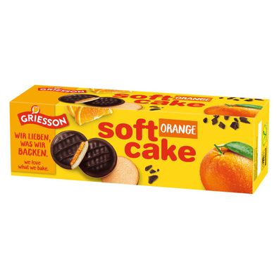 Griesson Soft Cake Orange