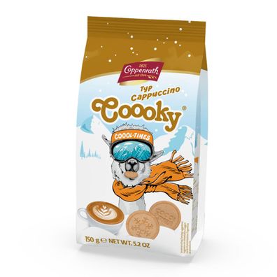 Coppenrath Coool Times Coooky Keks mit Cappuccino Geschmack 150g