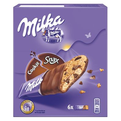Milka Cookie Snax