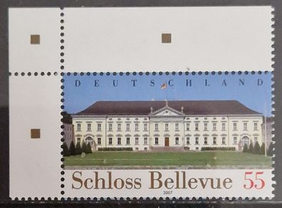 BRD - MiNr. 2601 - Schloss Bellevue - Amtssitz des Bundespräsidenten
