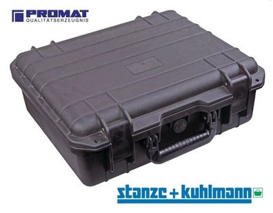 Schutzkoffer 515x415x200mm + Schaumstoffeinlage - luft + wasserdicht -schlagfest