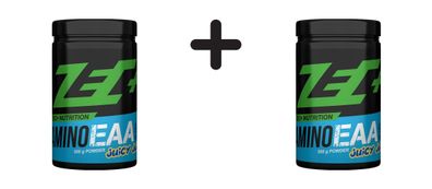 2 x Zec+ Amino EAA Powder (500g) Juicy Juice