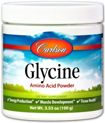 Glycine, Amino Acid Powder - 100g