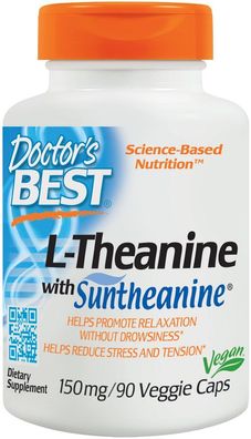 L-Theanine with Suntheanine - 90 vcaps