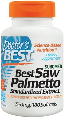 Best Saw Palmetto Extract, 320mg - 180 softgels