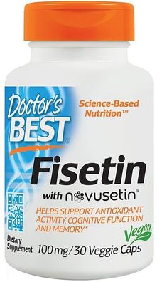 Fisetin featuring Novusetin - 30 vcaps