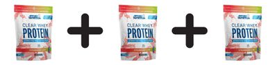 3 x Clear Whey Protein, Strawberry & Lime - 875g