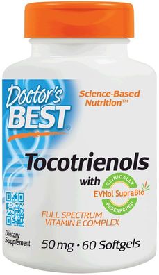 Tocotrienols - 60 softgels