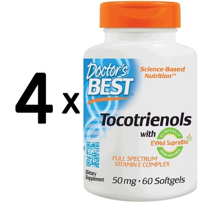 4 x Tocotrienols - 60 softgels