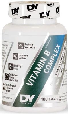 Vitamin B Complex - 100 tabs