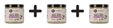 3 x Maca Root - mykind Organics - 225g