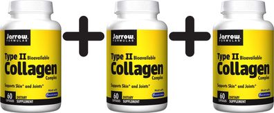 3 x Type II Collagen Complex - 60 caps