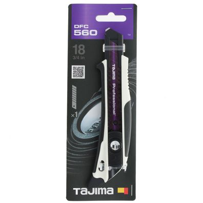 Tajima Dorafin Cuttermesser 18 mm mit Finne
