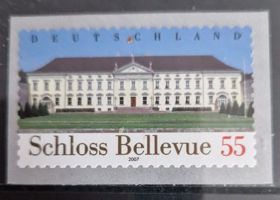 BRD - MiNr. 2604 - Schloss Bellevue - Amtssitz des Bundespräsidenten - pf - sk