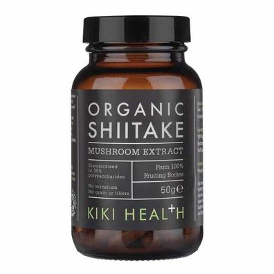 Shiitake Extract Powder Organic - 50g