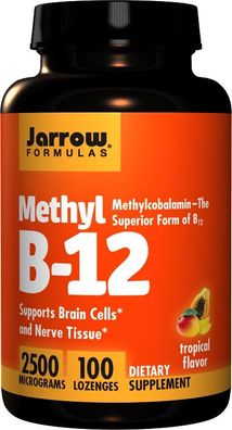 Methyl B-12, 2500mcg - 100 lozenges