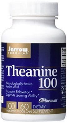 Theanine, 100mg - 60 vcaps