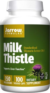 Milk Thistle, 150mg - 100 vcaps