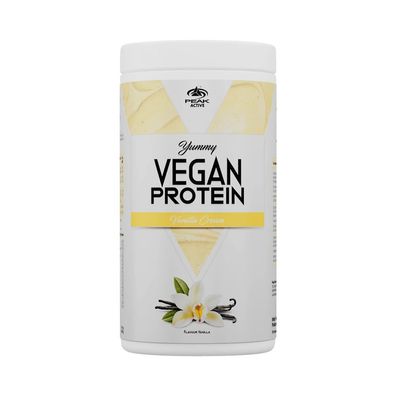 Peak Yummy Vegan Protein (450g) Vanilla Cream