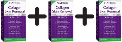 3 x Collagen Skin Renewal - 120 tabs