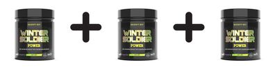 3 x Winter Soldier - Power, Kiwi Lime - 420g