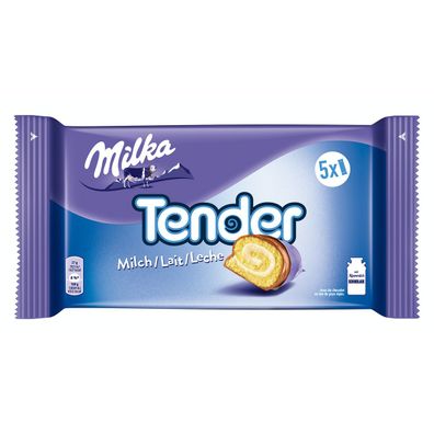 Milka Tender Milk 5er