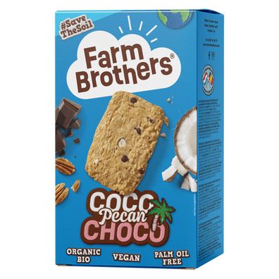 Farm Brothers Bio Cookies Coco Choco 135g