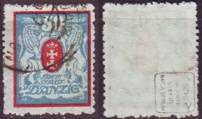 Germany REICH Danzig [1923] MiNr 0127 Y ( OO/ used ) [03]