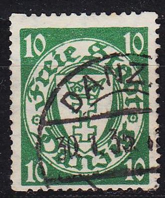 Germany REICH Danzig [1924] MiNr 0194 Dy ( OO/ used ) [01]
