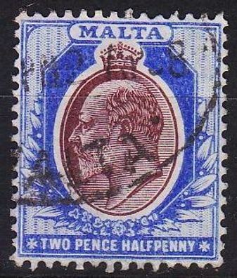 MALTA [1904] MiNr 0028 ( O/ used )