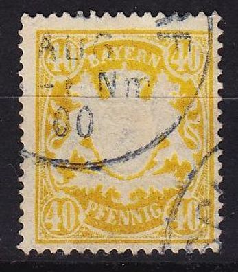 Germany Bayern Bavaria [1900] MiNr 0067 ( O/ used )