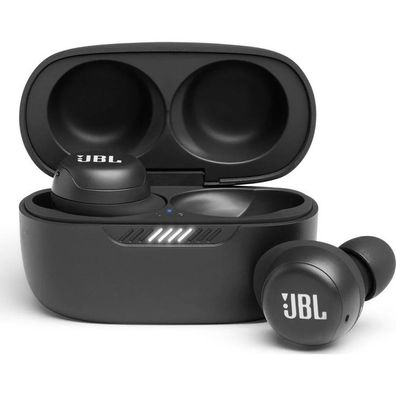 JBL Live Free NC+ TWS Headset Kopfhörer Bluetooth Qi Wireless IPX7 - Schwarz