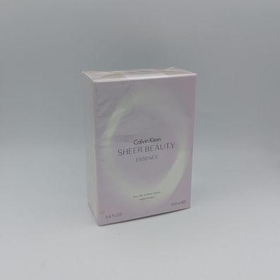 Calvin Klein Sheer Beauty Essence 100 ml 3.4 FL OZ Eau de Toilette EDT Spray