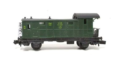 Arnold N 0305 Gepäckwagen Packwagen 0305 Kassel DRG OVP (6345G)