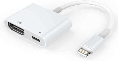 HDMI-Adapter, HDMI-Adapter für iPhone 1080P Lightning Digital