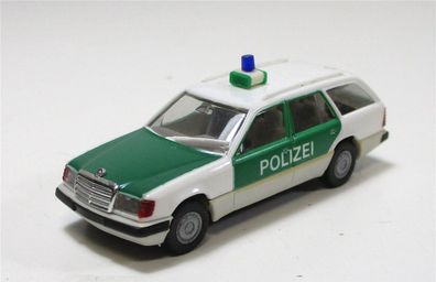 Modellauto H0 1:87 Herpa PKW Mercedes 300TE Polizei