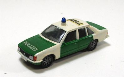 Modellauto H0 1:87 Herpa PKW Opel Rekord Berlina Polizei