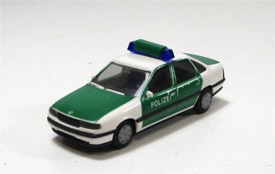 Modellauto H0 1:87 Herpa PKW Opel Vectra Polizei