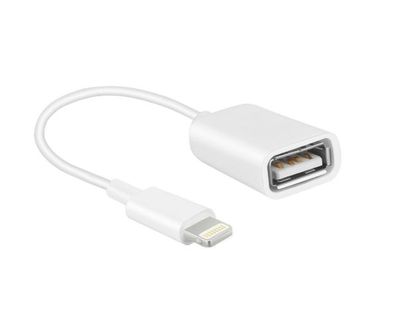 Adapter der Lightning USB-Kamera für Apple iPad / iPhone