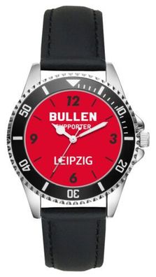 Leipzig Bullen Supporter Armbanduhr Uhr L-20230011