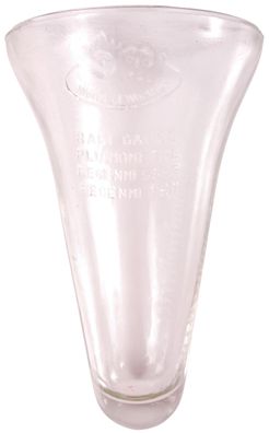 degawo Ersatzglas für Regenmesser Niederschlagsmesser dickes Glas mit Skala