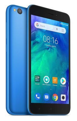 Xiaomi Redmi GO Blau 13,7cm (5Zoll) Quad Core 1GB/16GB LTE Android Smartphone NEU OVP