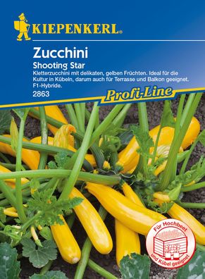 Kiepenkerl® Zucchini Shooting Star - Gemüsesamen