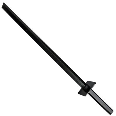 Haller Ninjaschwert aus Holz, Trainingsschwert, Übungsschwert schwarz