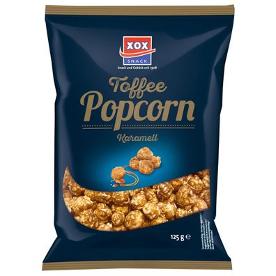 XOX Sweet Popcorn Toffee Karamell