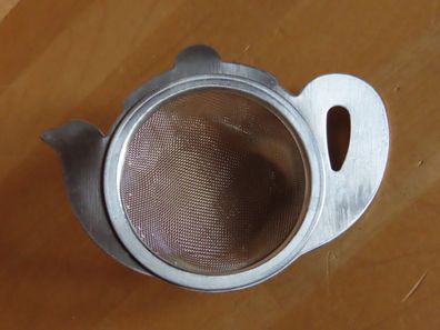 Teesieb für Tasse in form einer Kanne Metall