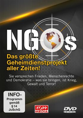 NGOs - Das groesste Geheimdienstprojekt aller Zeiten! Sie versprech